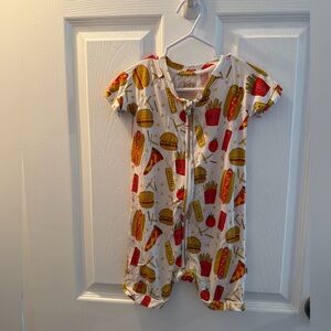 Little Sleepies Fast Food Shorty